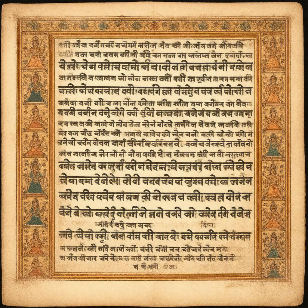 Vedic Sanskrit
